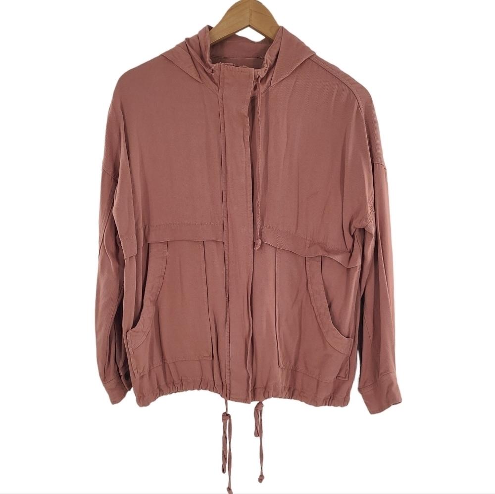 Harper Heritage Blush Pink Utility Jacket, size S